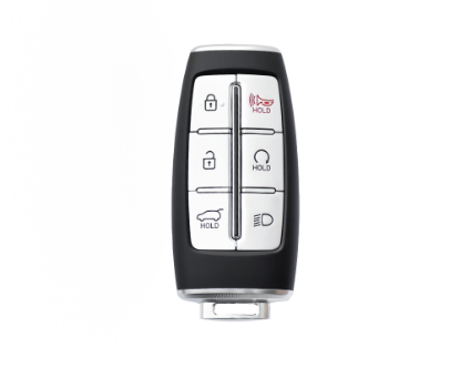 New Genuine/OEM HYUNDAI Genesis 2020-2021 Remote, 6 Buttons, 433MHz Frequency, Manufacturer Part Number: 95440-T6100 95440T6100 / FCCID: TQ8-FOB-4F35 | Emirates Keys